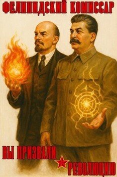 Вы призвали революцию
