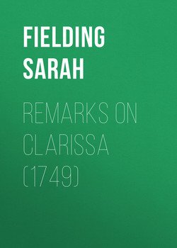 Remarks on Clarissa