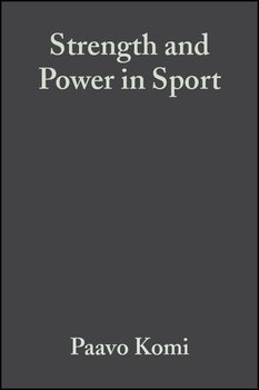 Strength and Power in Sport