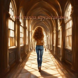 Она пахла круассанами