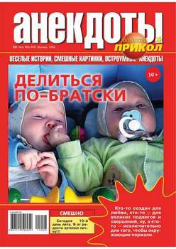 Большой прикол. Анекдоты 26-2015