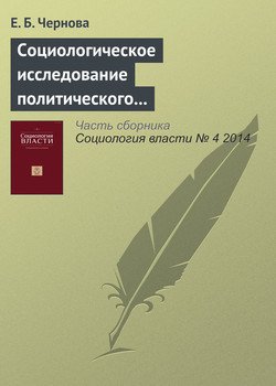 Социологическое исследование политического мышления в ситуациях территориального планирования