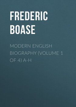 Modern English Biography A-H