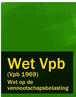 Wet op de vennootschapsbelasting – Wet Vpb