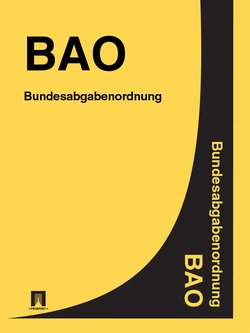 Bundesabgabenordnung