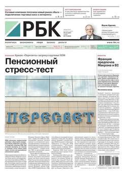 Ежедневная Деловая Газета Рбк 77-2017