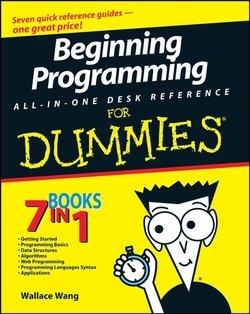 Beginning Programming All-In-One Desk Reference For Dummies