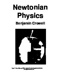 Physics: Newtonian Physics
