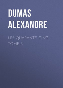 Les Quarante-Cinq — Tome 3