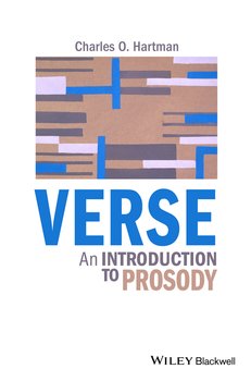 Verse. An Introduction to Prosody