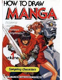 How to draw Manga. Compiling characters