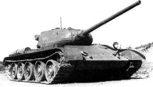 Т-44 в бою