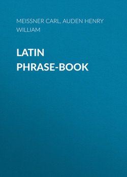 Latin Phrase-Book