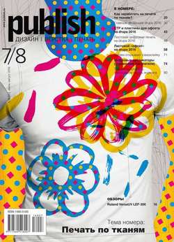 PUBLISH / Паблиш 07-08-2016
