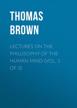 Lectures on the Philosophy of the Human Mind