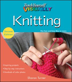 Teach Yourself VISUALLY Knitting