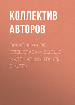 Практикум по спецглавам высшей математики