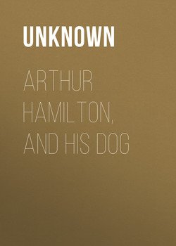 Arthur Hamilton, and His Dog