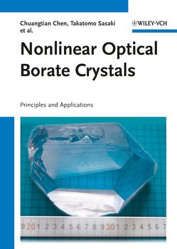 "Nonlinear Optical Borate Crystals. Principals And Applications ...