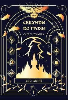 Сага о стихиях: Секунды до грозы Книга #1