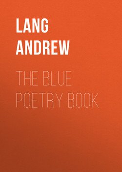 The Blue Poetry Book