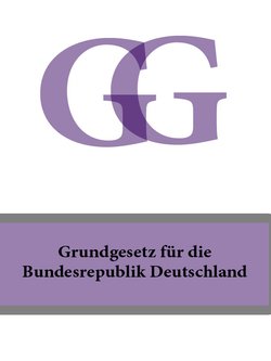 Grundgesetz fur die Bundesrepublik Deutschland – GG