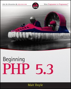 Beginning PHP 5.3