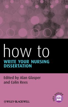 how to write your nursing dissertation book