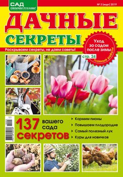 Дачные секреты №03/2019