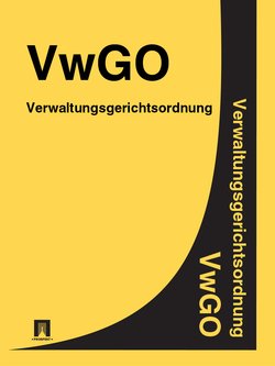 Verwaltungsgerichtsordnung – VwGO