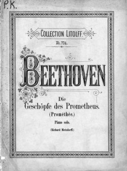Promethee de Beethoven
