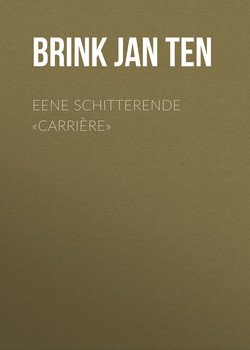 Eene schitterende «carrière»