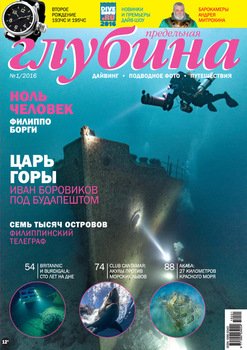 Предельная глубина №1/2016