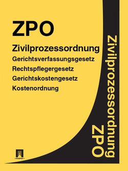 Zivilprozessordnung – ZPO