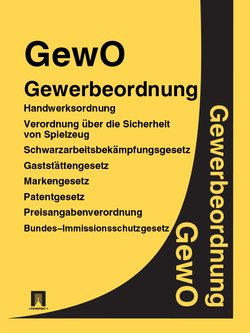 Gewerbeordnung – GewO