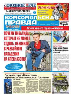 Komsomol Pravda. Moscow 77ч-2017