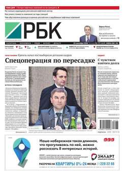 Ежедневная деловая газета РБК 175-2016
