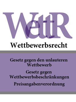 Wettbewerbsrecht – WettR