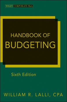 Handbook of Budgeting
