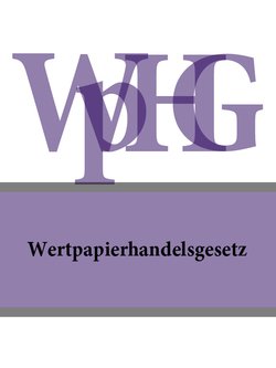 Wertpapierhandelsgesetz – WpHG