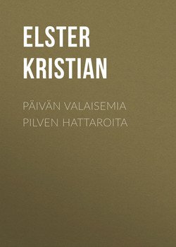 Päivän valaisemia pilven hattaroita