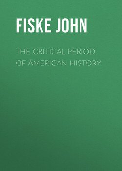 The Critical Period of American History