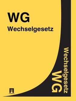 Wechselgesetz – WG