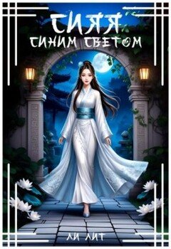 Сияя синим светом