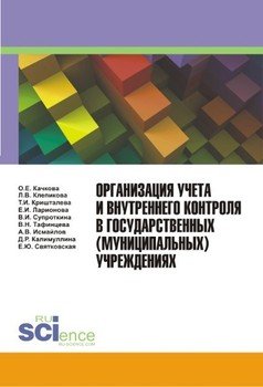 Организация учета и внутреннего контроля в государственных учреждениях