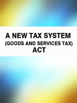 A New Tax System Act