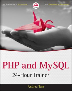 PHP and MySQL 24-Hour Trainer