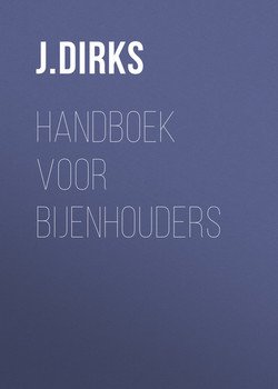 Handboek voor Bijenhouders