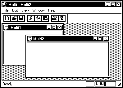 Microsoft Visual C++ и MFC. Программирование для Windows 95 и Windows NT. Часть 2 Microsoft Visual C++ и MFC. Программирование для Windows 95 и Windows NT. Часть 2