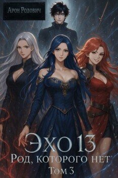 Эхо 13. Род Которого Нет. Том 3